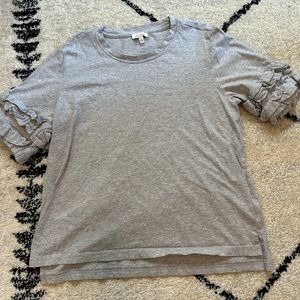 Ella Moss Ruffled Sleeve Top